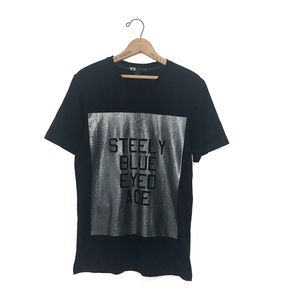 Y-3 | Steely Blue Eyed Ace Tee